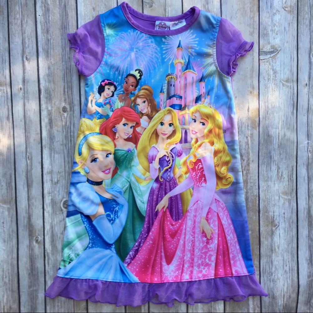 SOLD Princess Nightgown pajamas